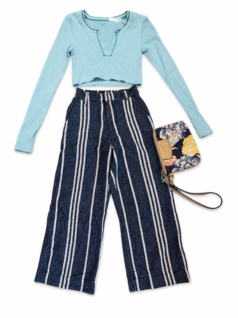 Free People Roller Rabbit Coach Curated 3 Piece Outfit Set Small